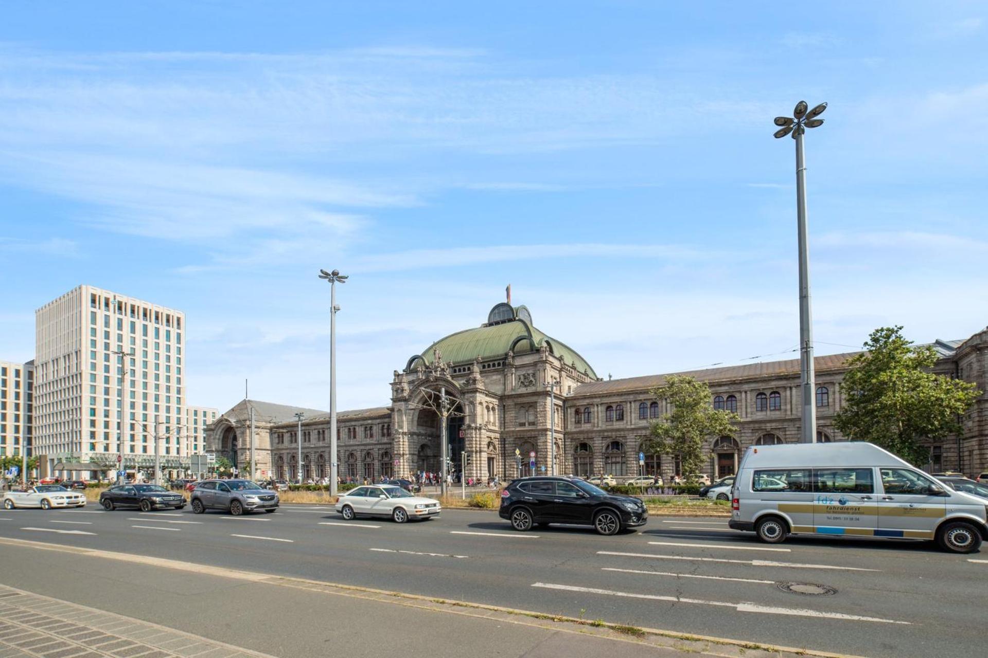 Limehome Nuremberg Celtisplatz Kültér fotó