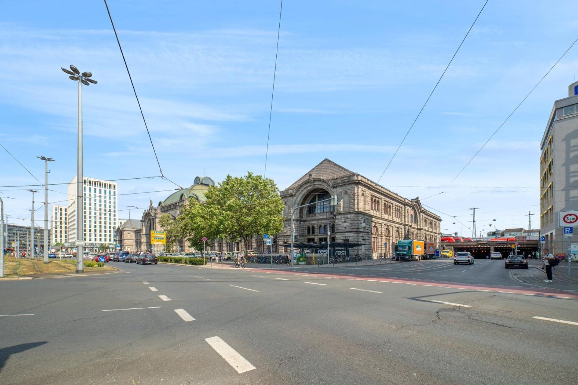 Limehome Nuremberg Celtisplatz Kültér fotó