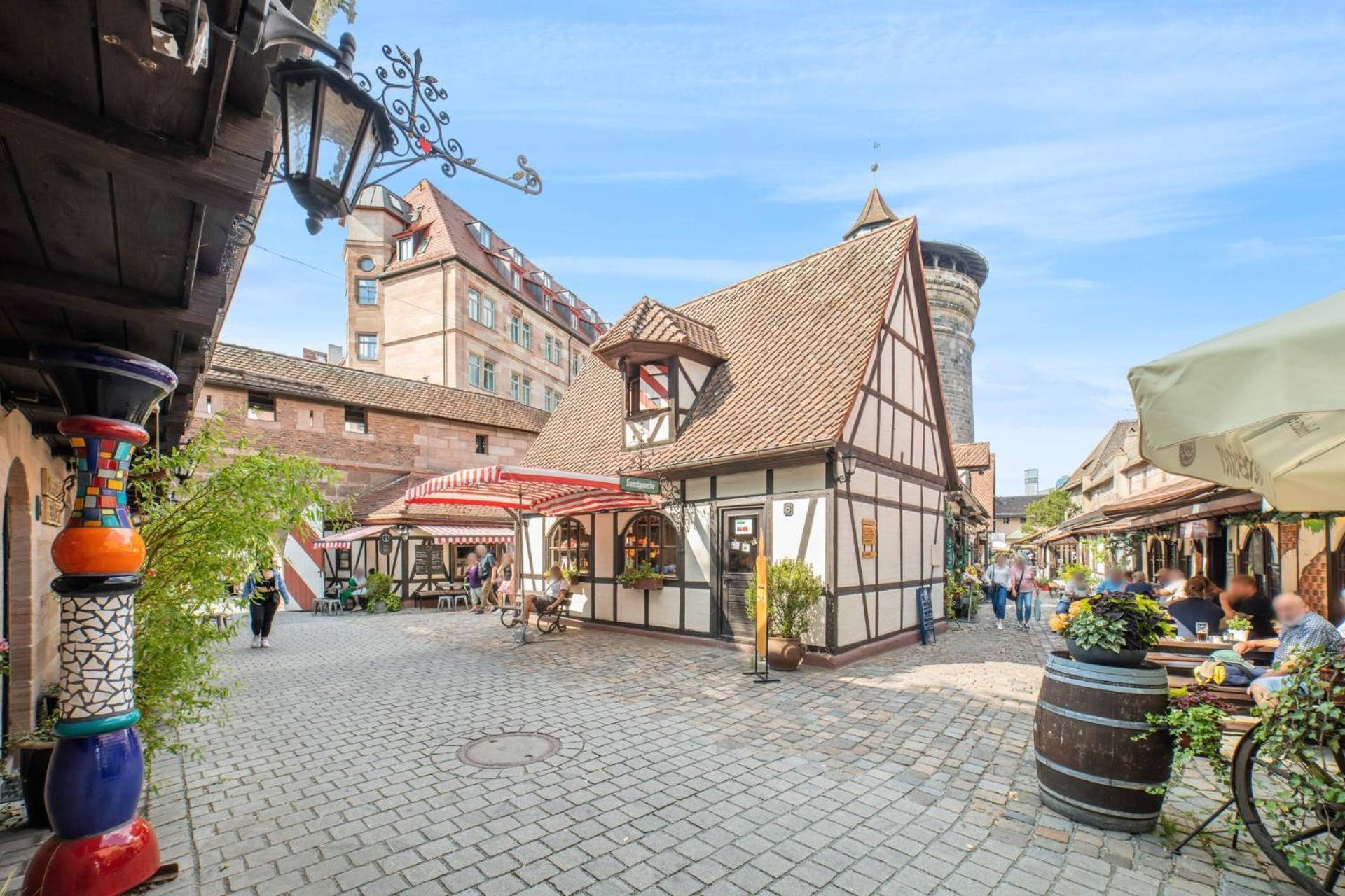 Limehome Nuremberg Celtisplatz Kültér fotó