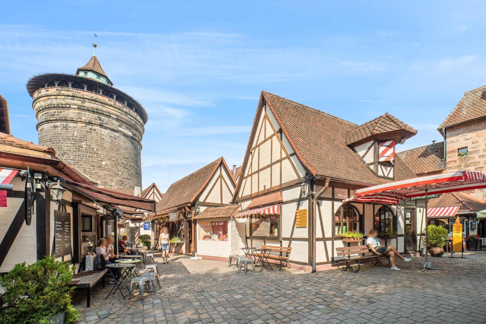 Limehome Nuremberg Celtisplatz Kültér fotó