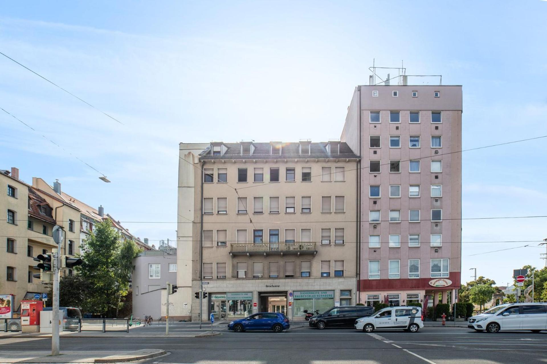 Limehome Nuremberg Celtisplatz Kültér fotó