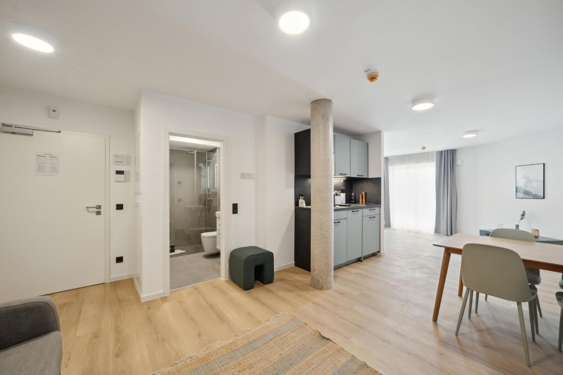 Limehome Nuremberg Celtisplatz Szoba fotó