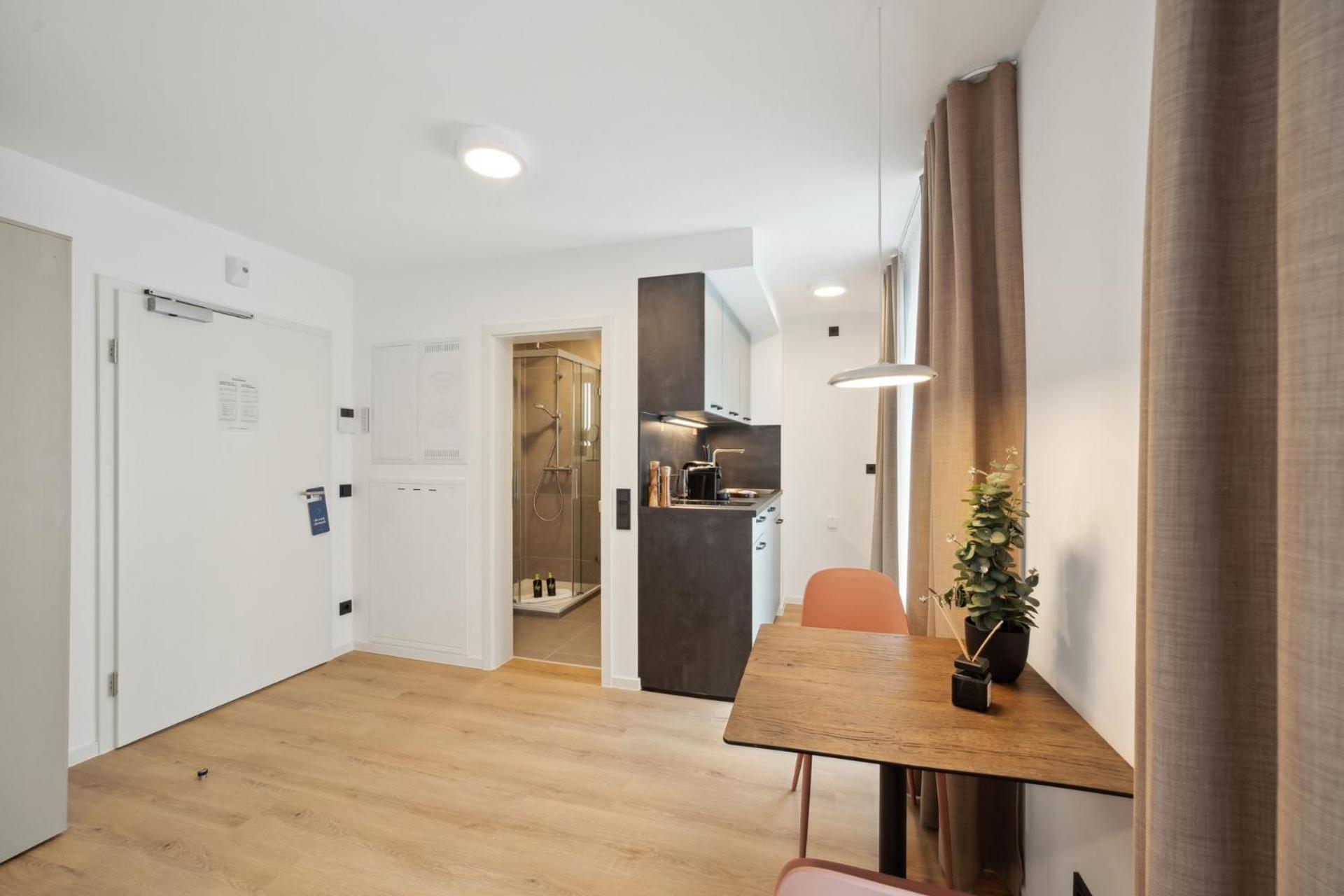 Limehome Nuremberg Celtisplatz Szoba fotó