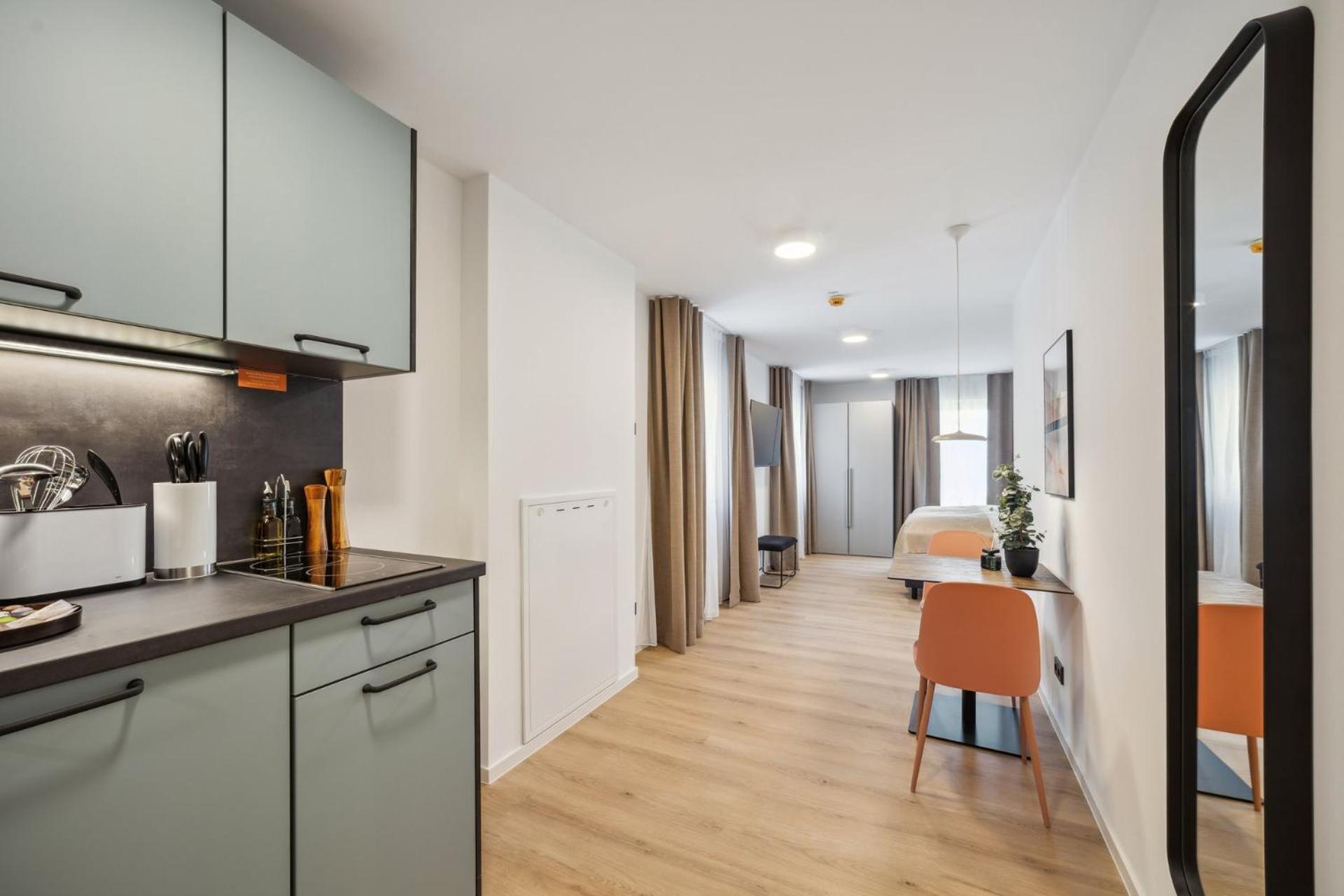 Limehome Nuremberg Celtisplatz Szoba fotó