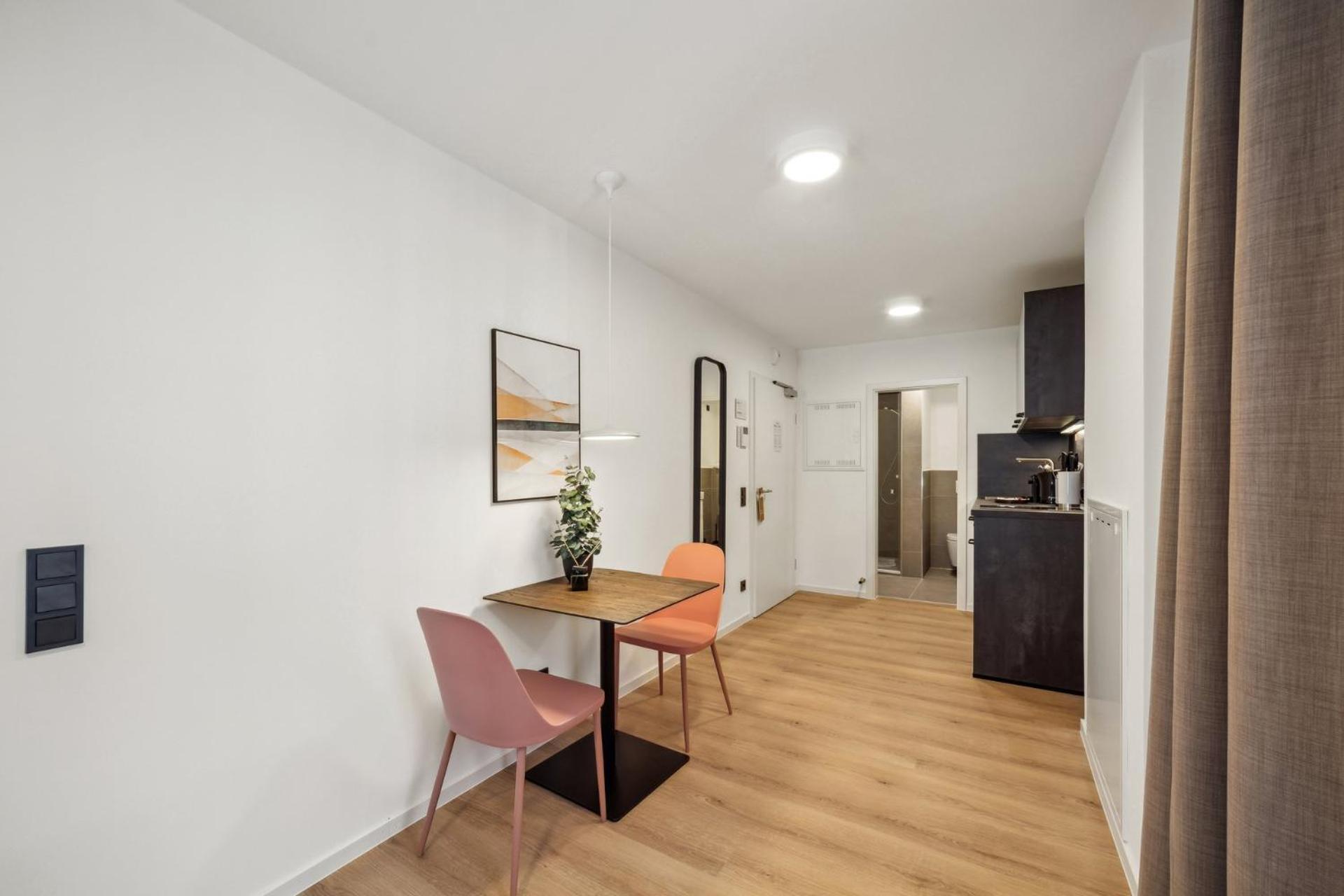 Limehome Nuremberg Celtisplatz Szoba fotó