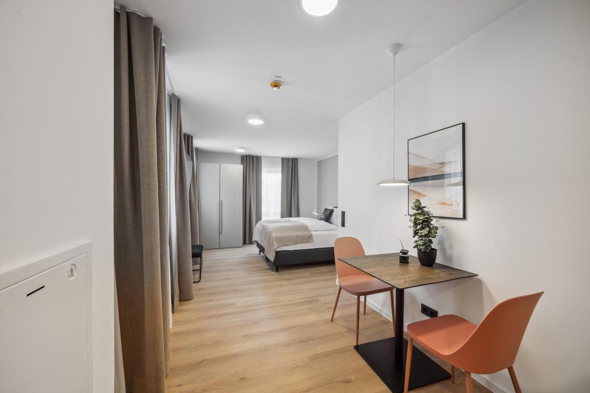 Limehome Nuremberg Celtisplatz Szoba fotó