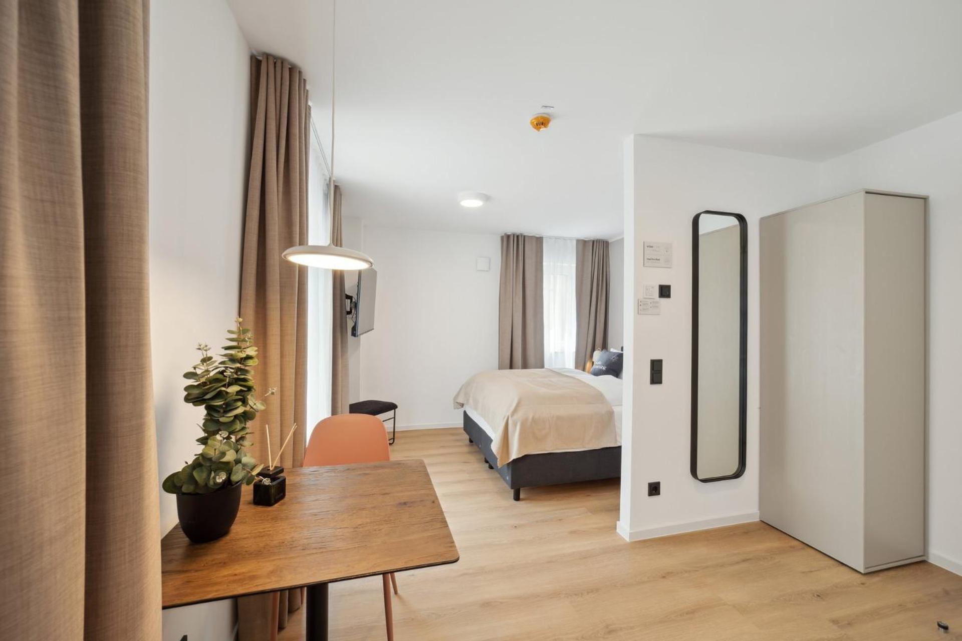 Limehome Nuremberg Celtisplatz Szoba fotó