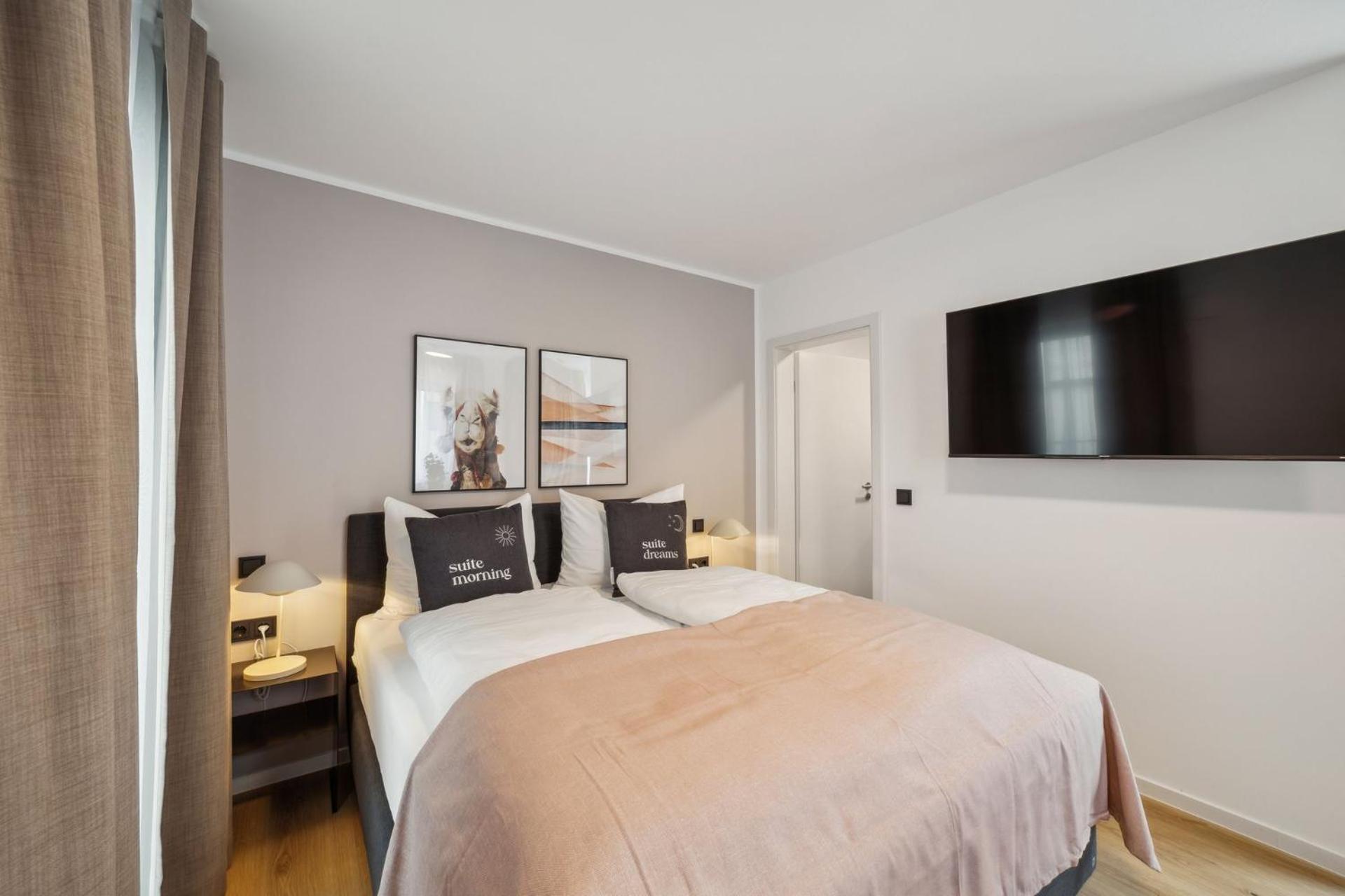 Limehome Nuremberg Celtisplatz Szoba fotó