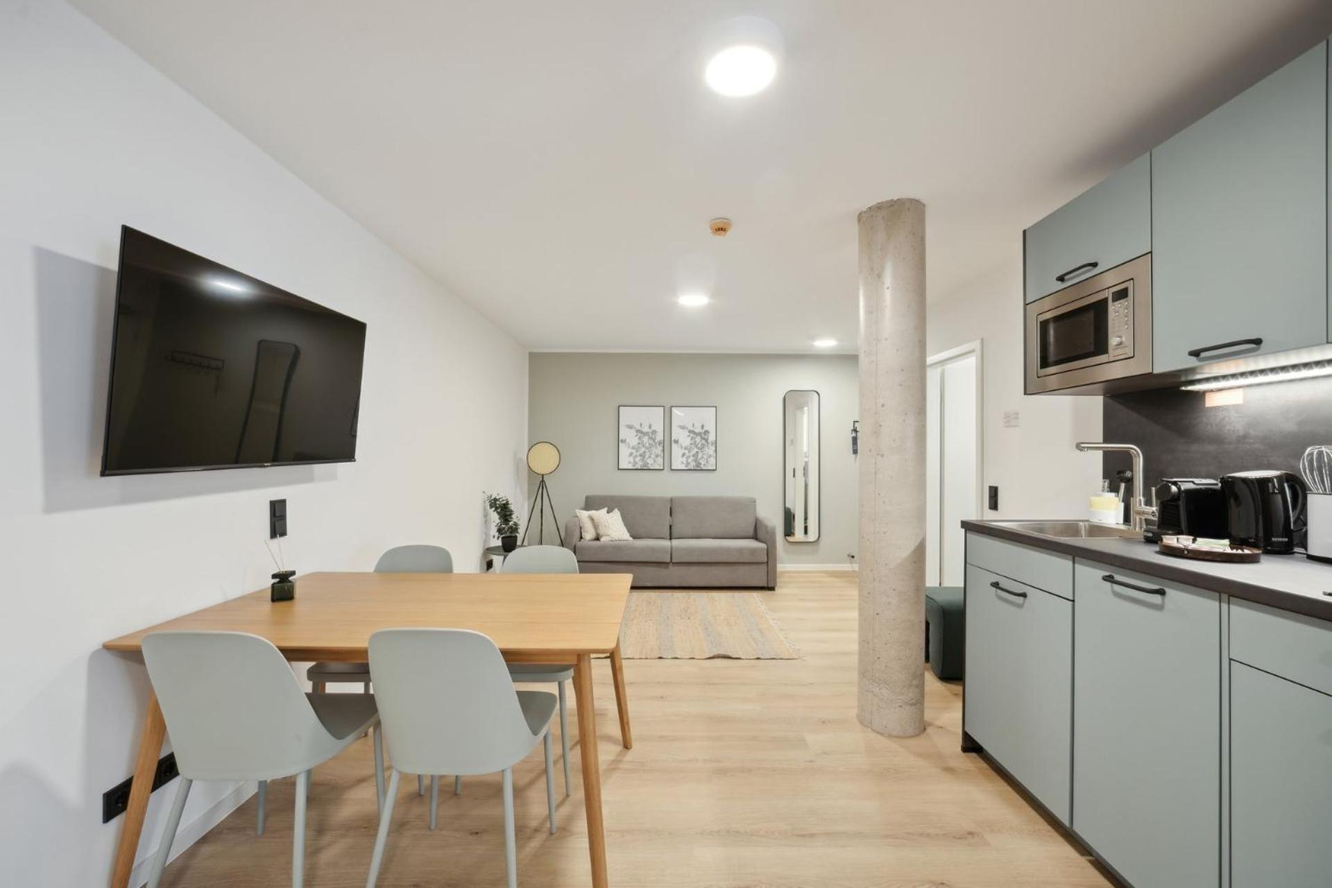 Limehome Nuremberg Celtisplatz Szoba fotó