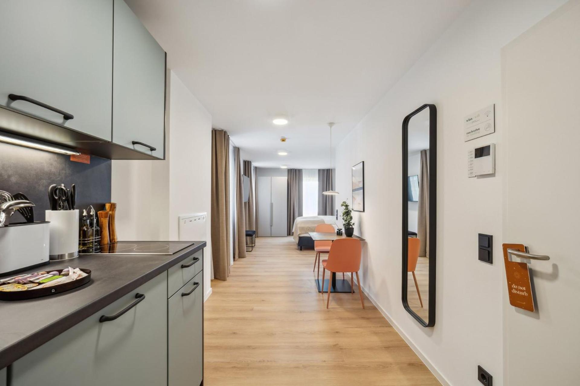 Limehome Nuremberg Celtisplatz Szoba fotó