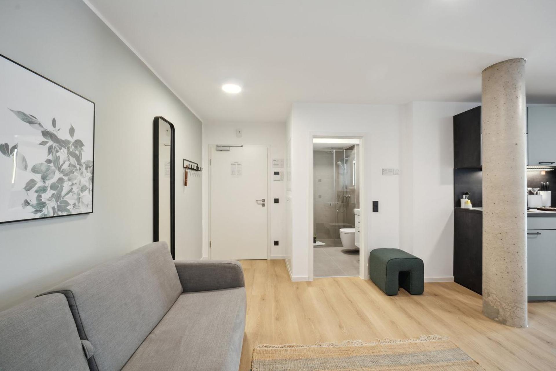Limehome Nuremberg Celtisplatz Szoba fotó