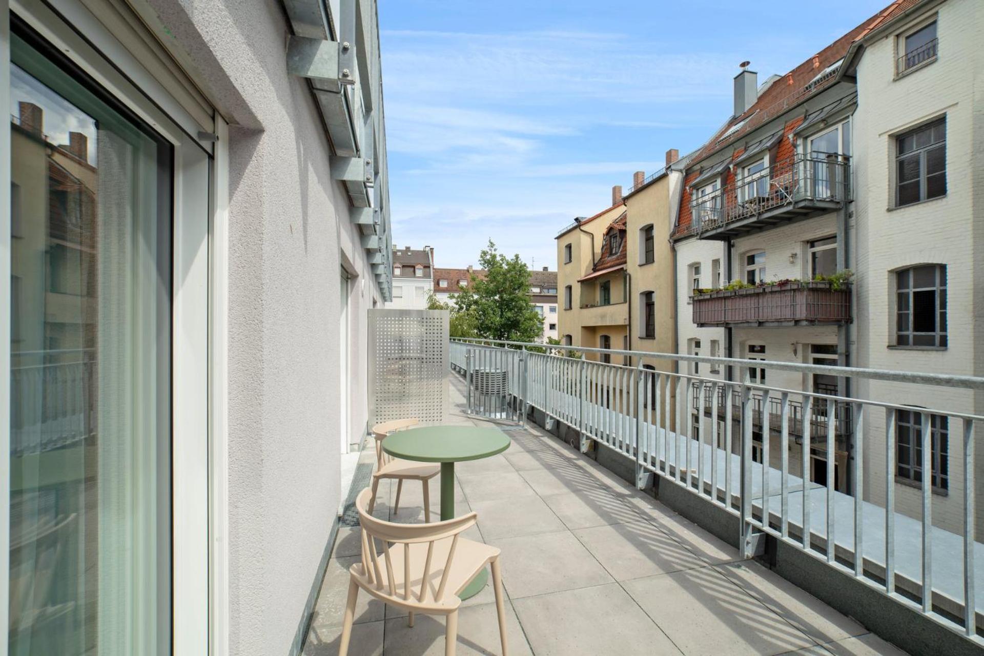 Limehome Nuremberg Celtisplatz Szoba fotó